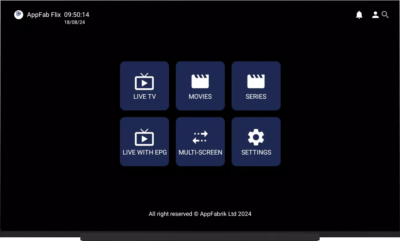 Appfab Flix スクリーンショット 0