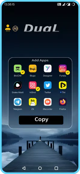 Dual, House of Multiple Apps স্ক্রিনশট 1