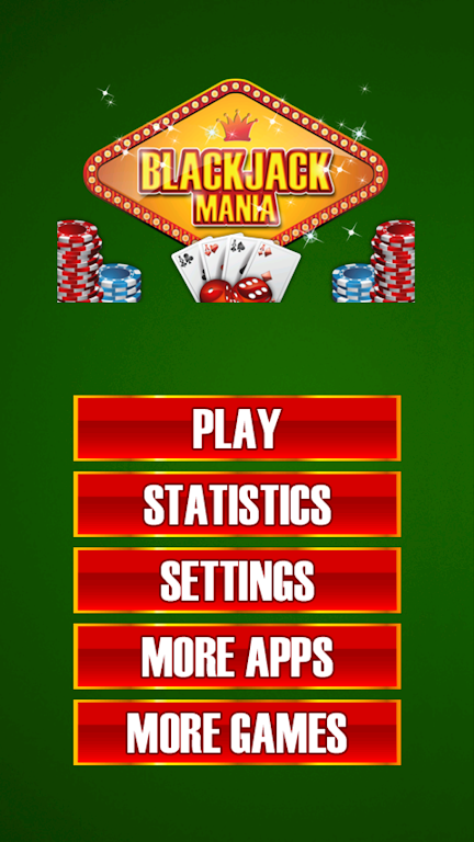 BlackJack Mania应用截图第0张