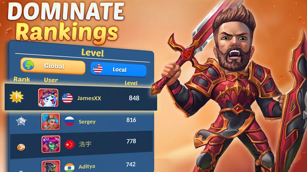 Firestone: An Idle Clicker RPG ဖန်သားပြင်ဓာတ်ပုံ 2