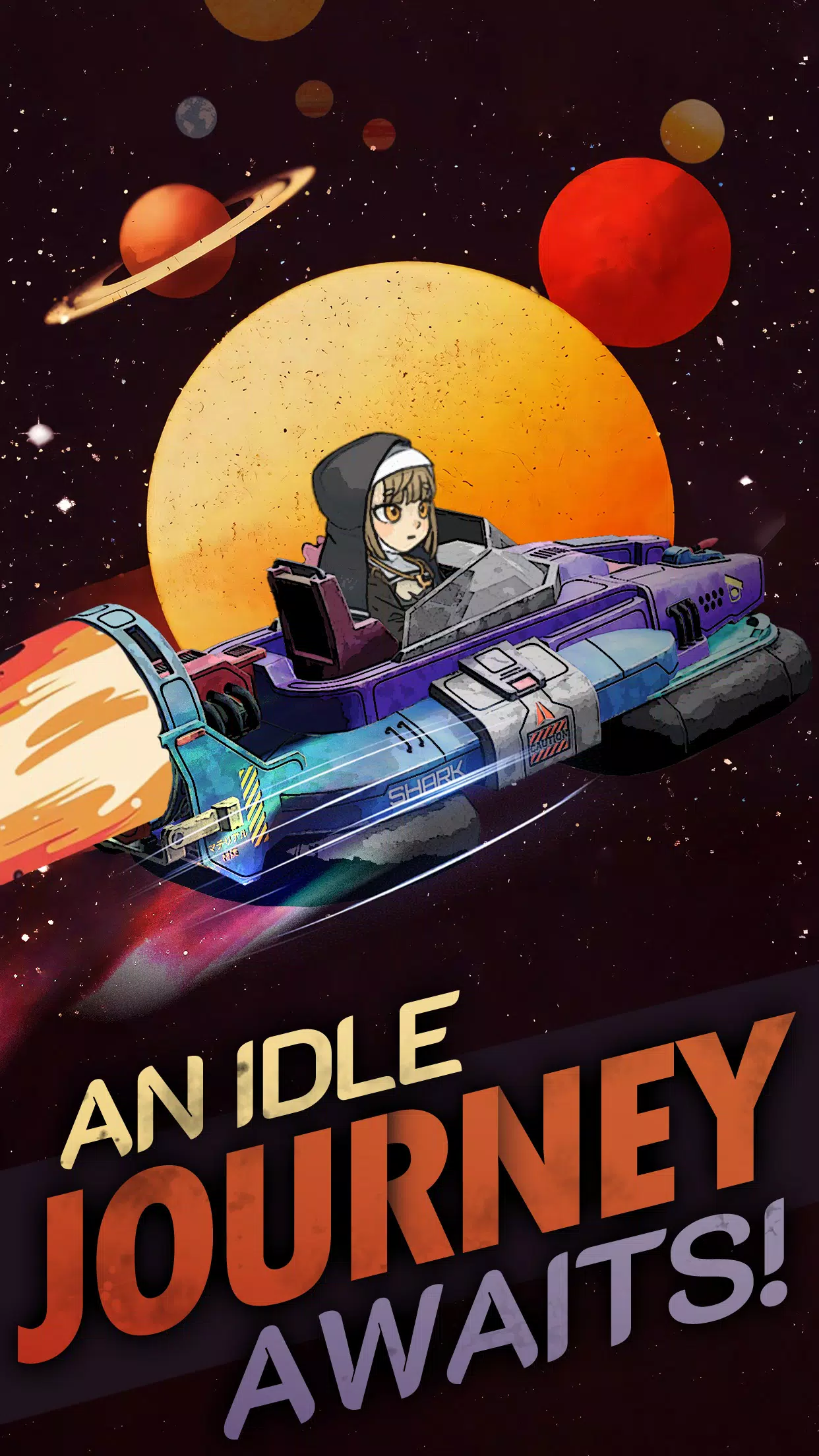 Space Venture: Idle Game Schermafbeelding 0