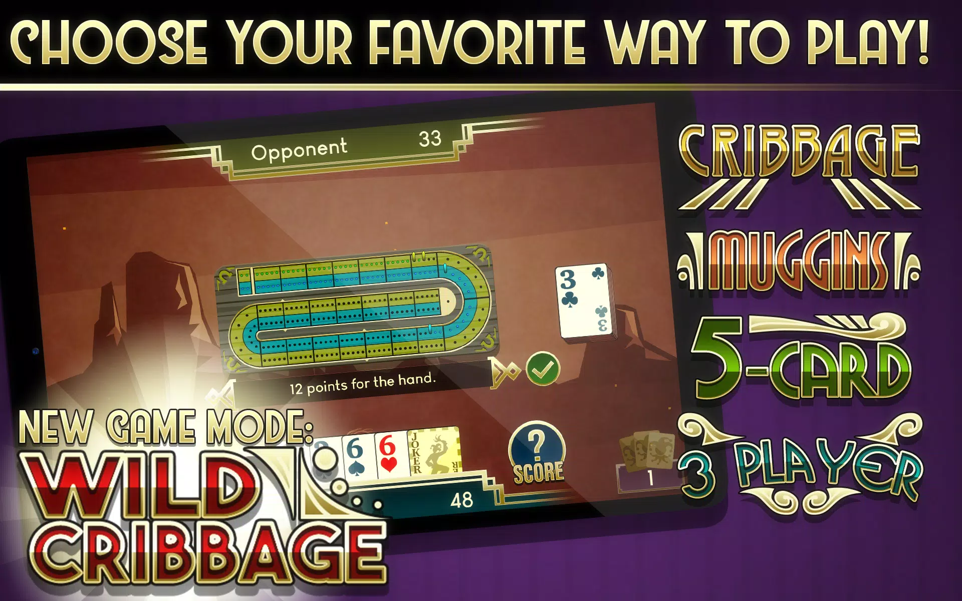 Cribbage Royale স্ক্রিনশট 2