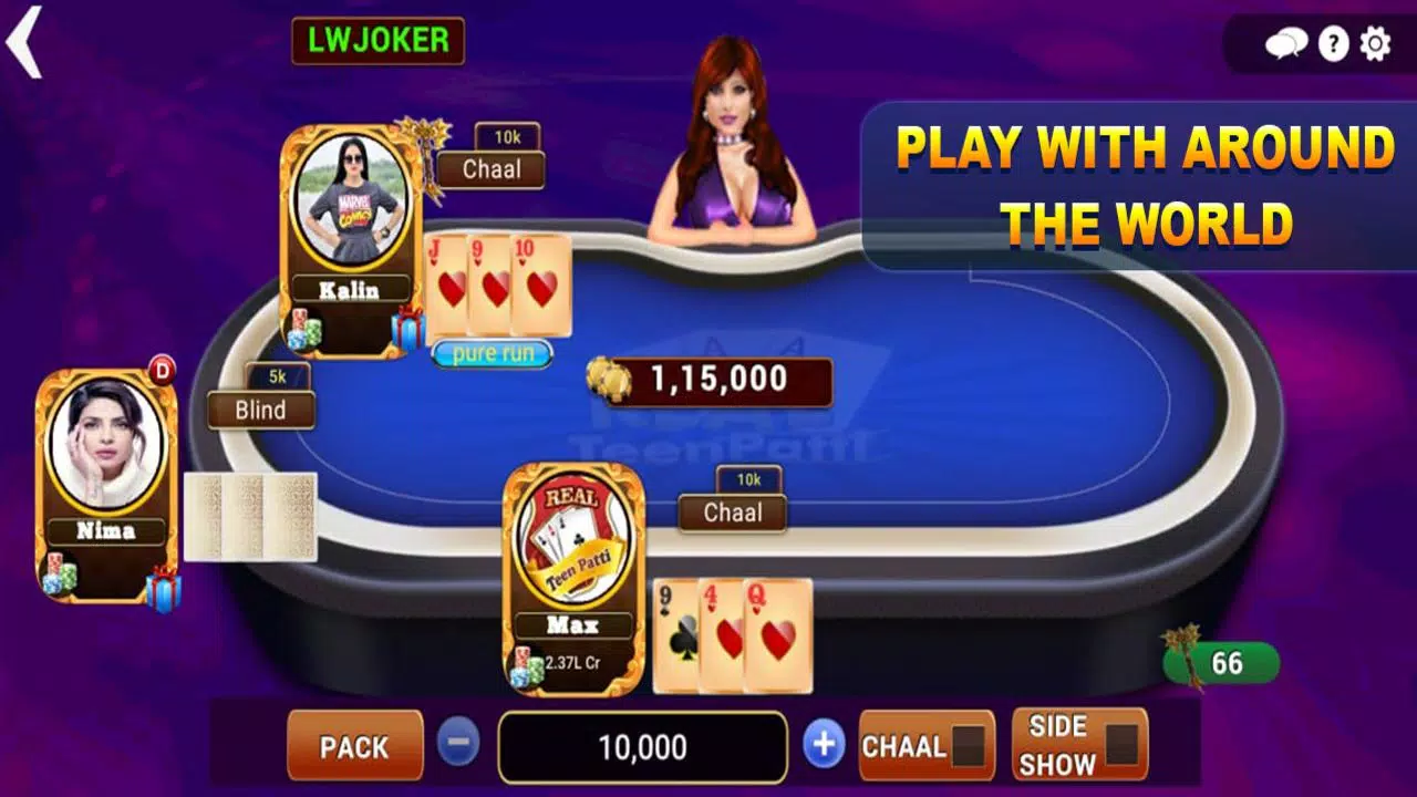Real Teen Patti Schermafbeelding 1