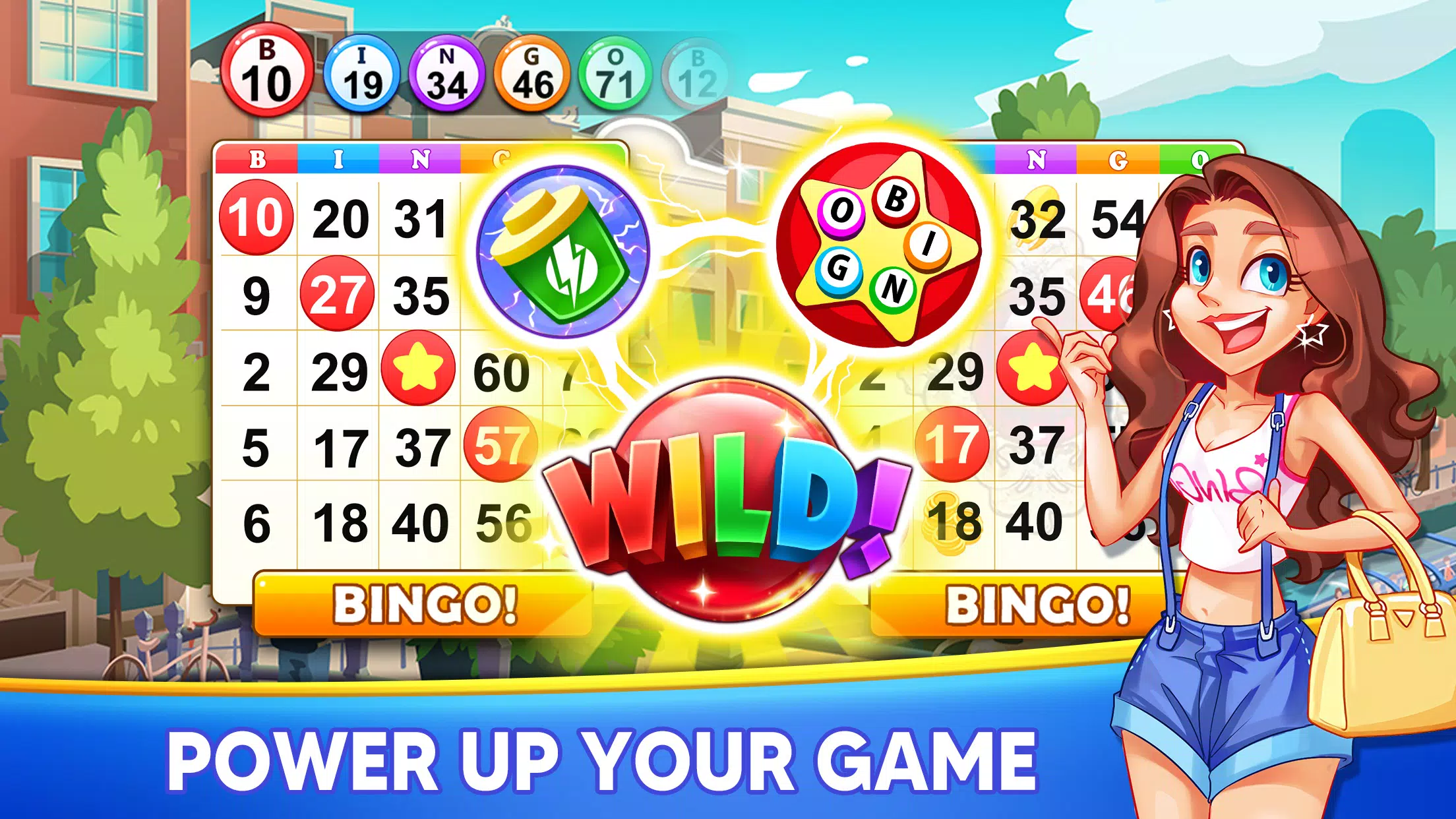 Bingo Holiday應用截圖第2張