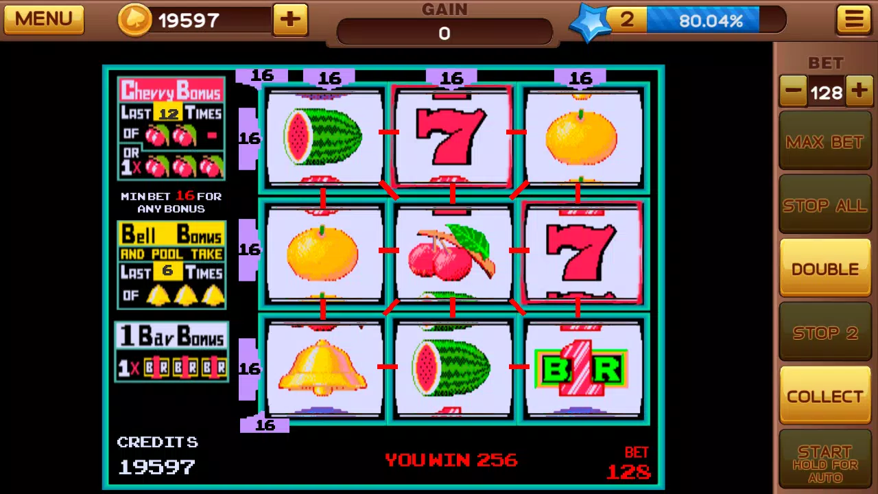Cherry Master 92 Zrzut ekranu 0