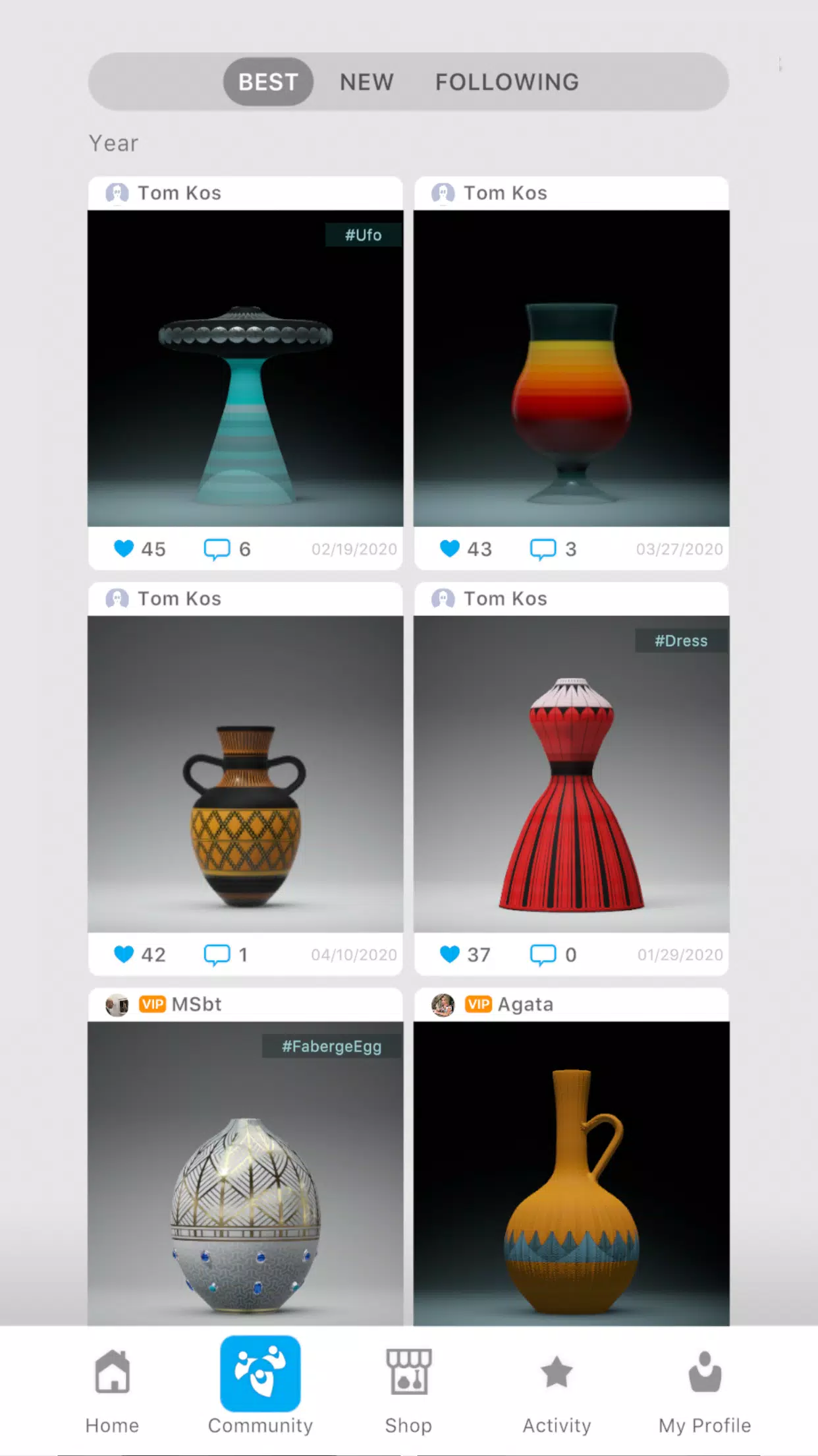Let's Create! Pottery 2 स्क्रीनशॉट 0