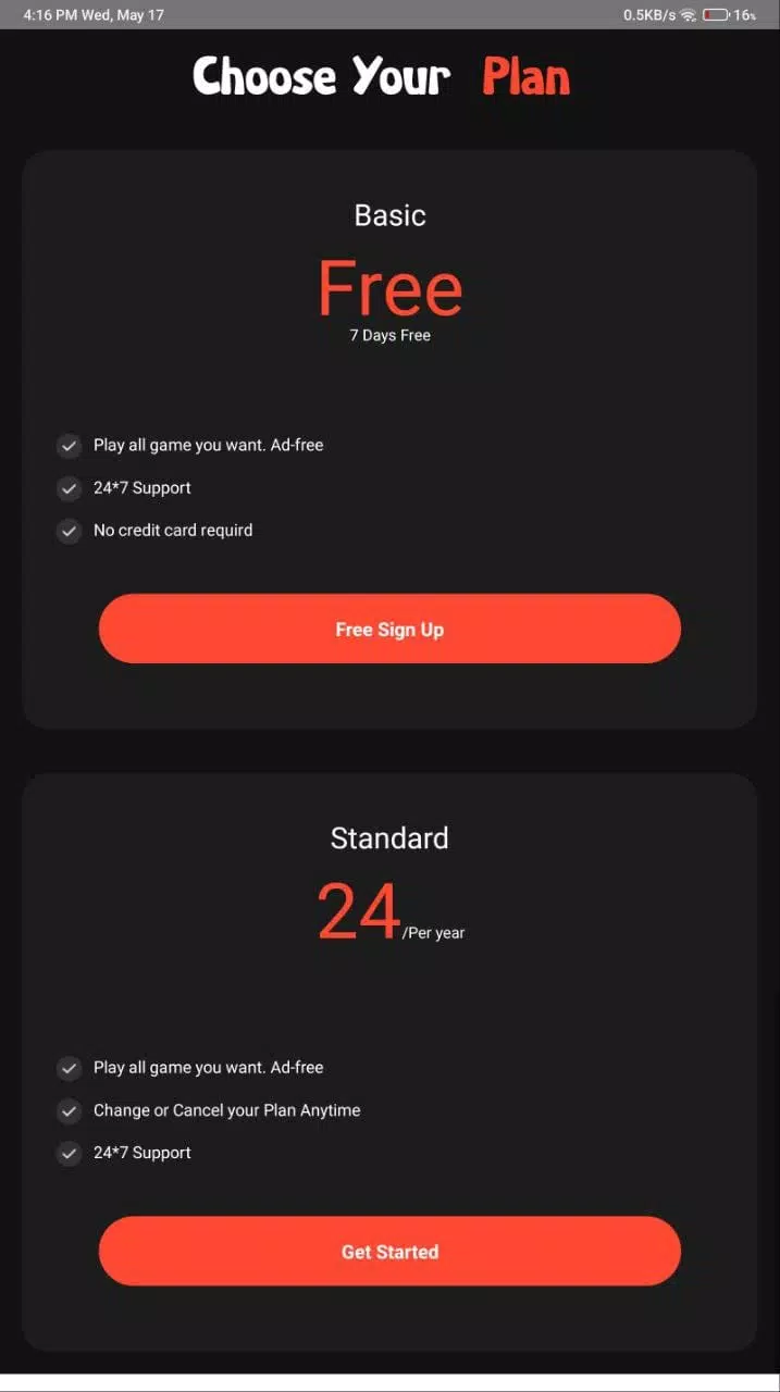 Schermata Ilife Games 3