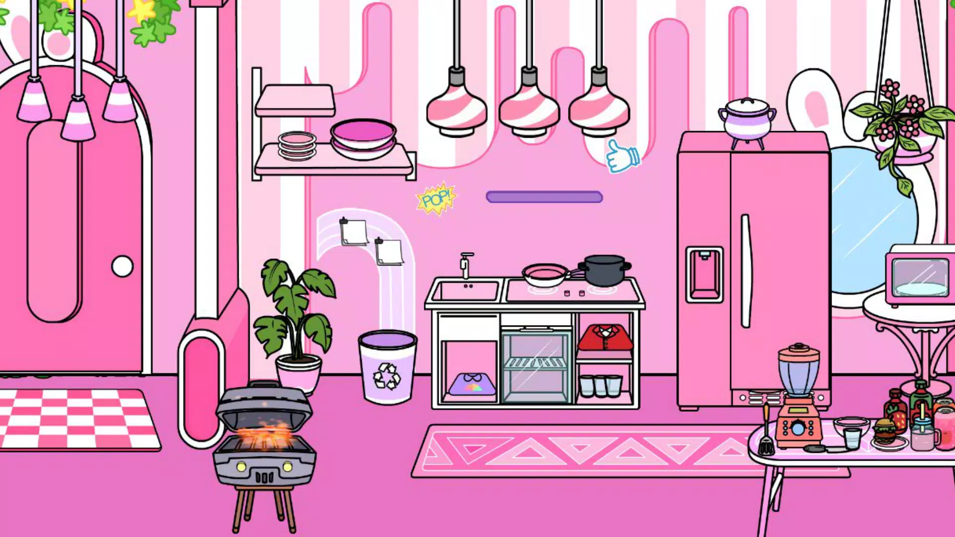Tizi Town - Pink Home Decor應用截圖第2張
