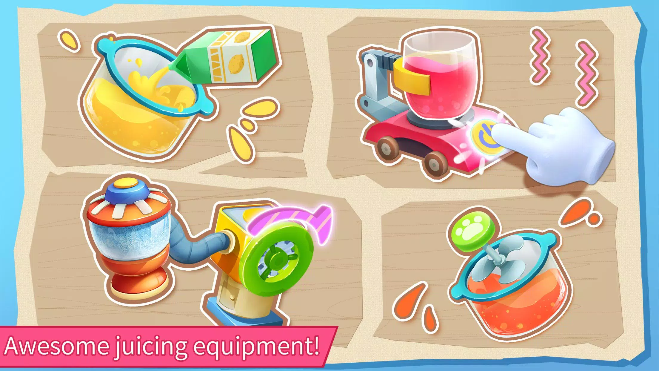 Baby Panda's Juice Maker Screenshot 1