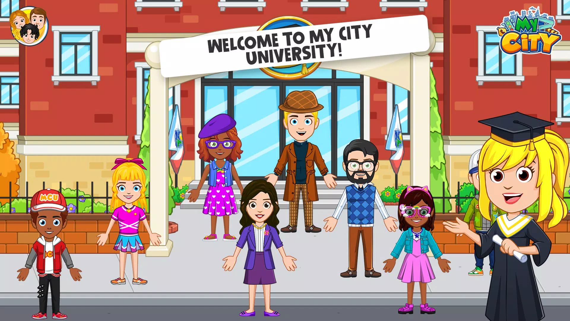 My City : Universidad Captura de pantalla 0