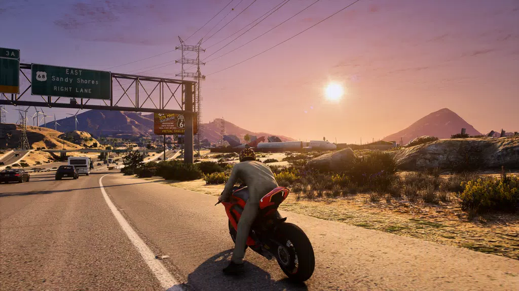 Real Bike Wheelie Moto Rider 5 ภาพหน้าจอ 2