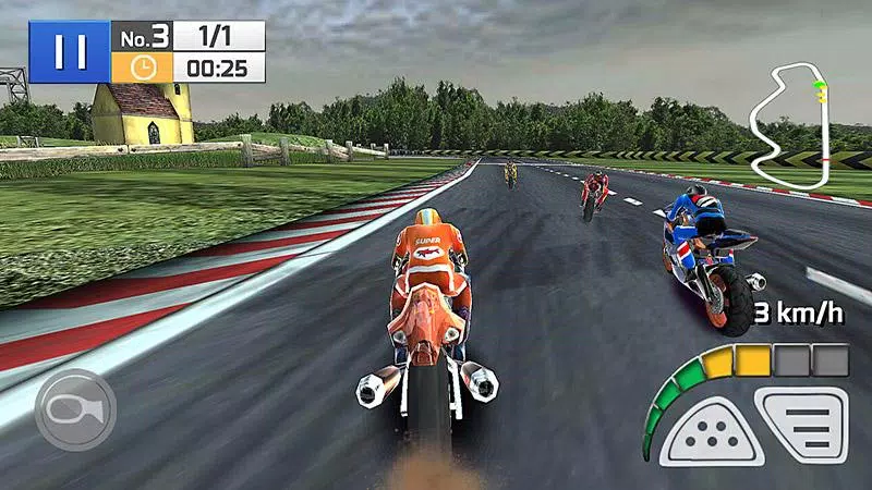 Schermata Real Bike Racing 3