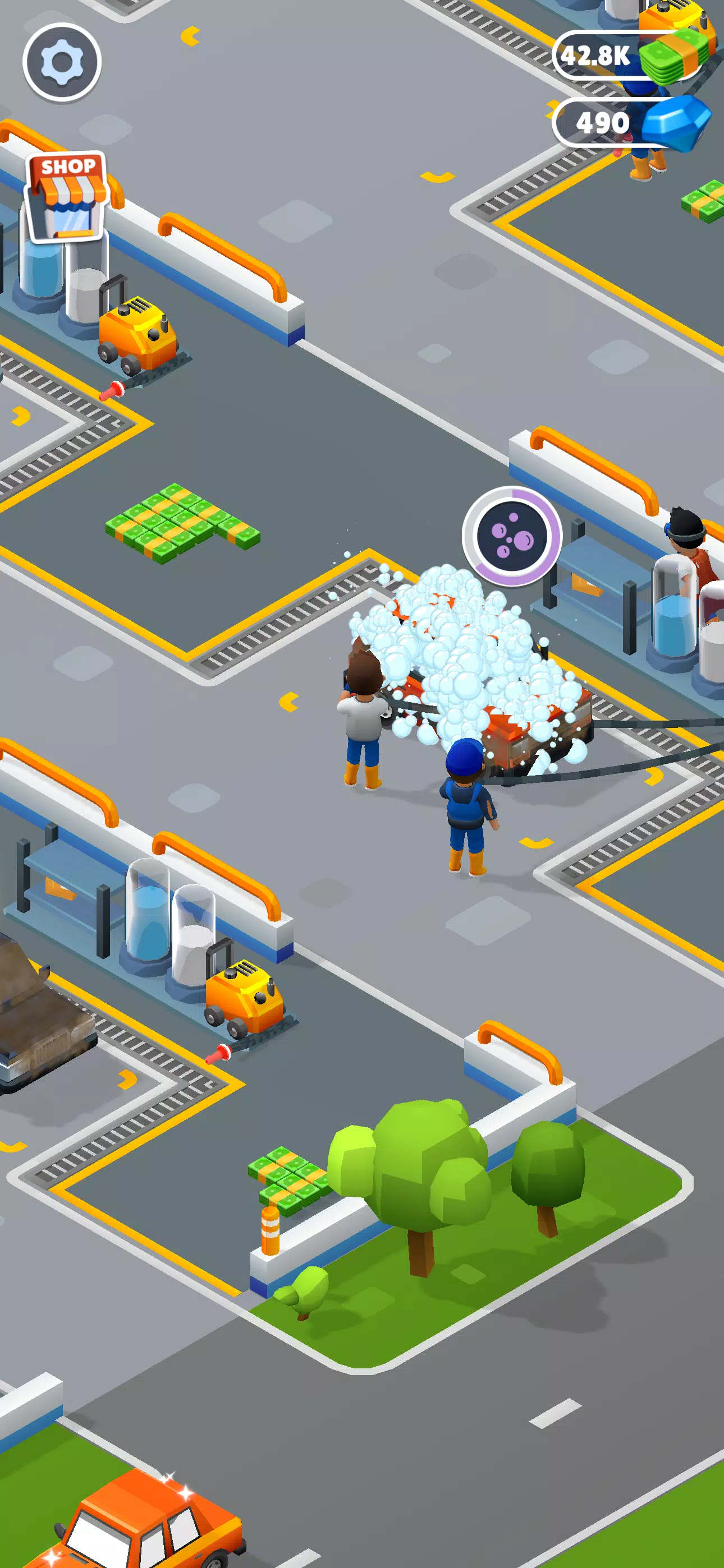 Car Wash Inc Screenshot 2