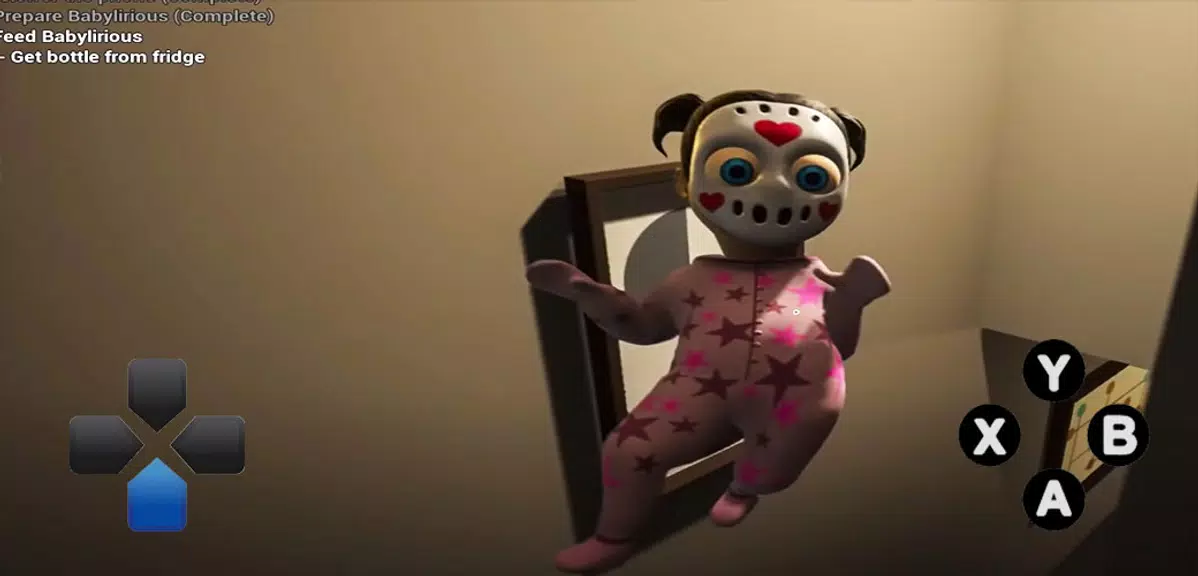 The Baby in Yellow 2 - Evil GIRL Baby Clue應用截圖第1張