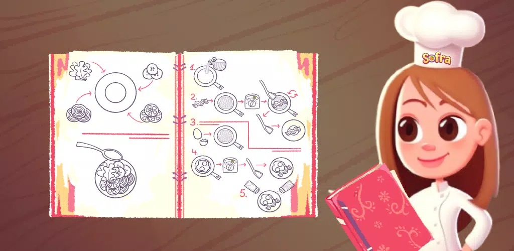 Sofra: Cooking game應用截圖第0張
