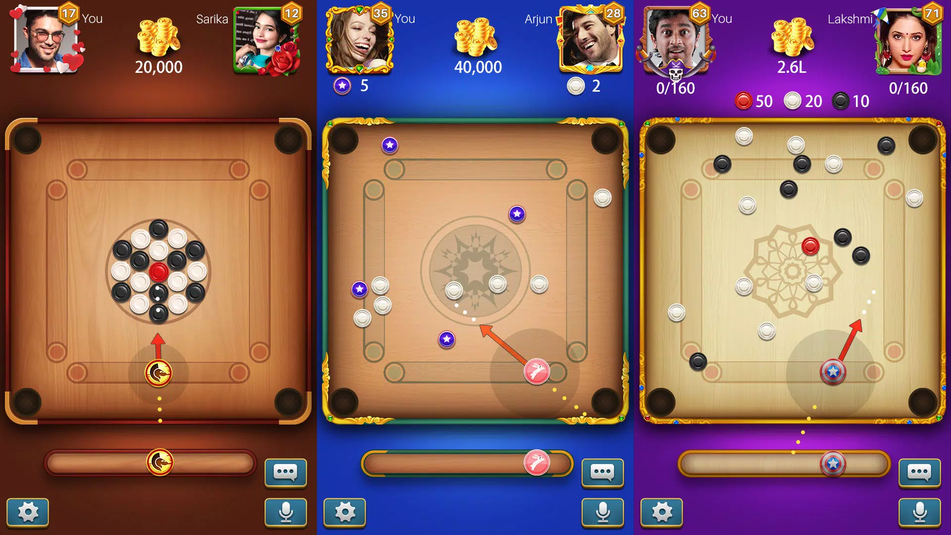 Carrom Meta應用截圖第0張