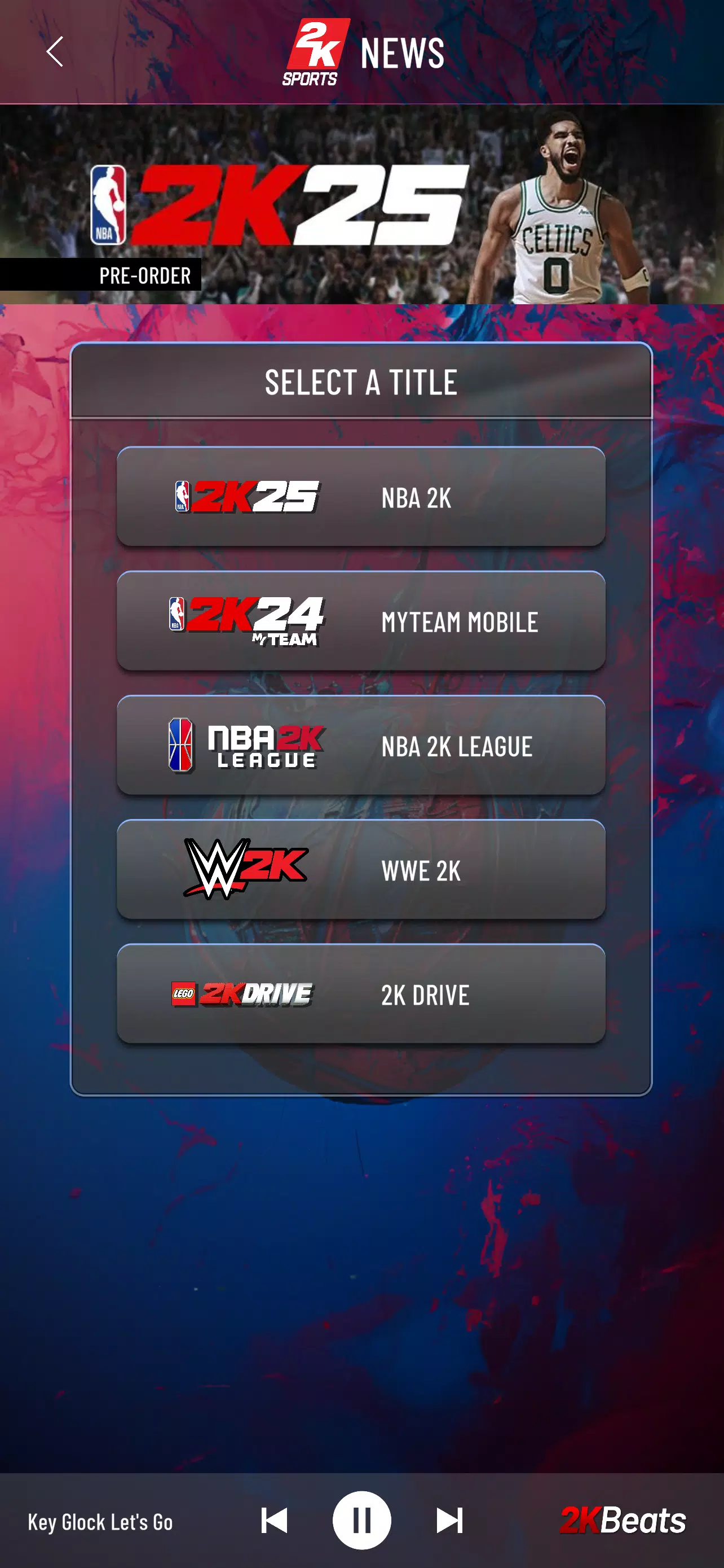 MyNBA 2K Companion App應用截圖第0張