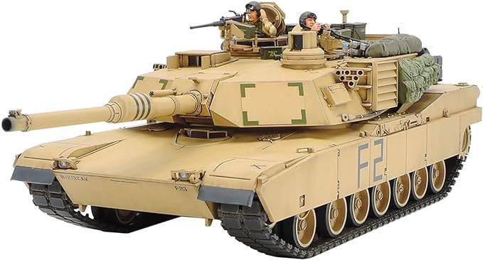 Modelli Tamiya Tamiya Modelli M1A2 ABRAMS Kit modello