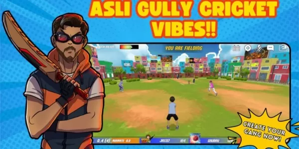 Gully Gangs: Cricket Street cung cấp một môn thể thao cổ điển