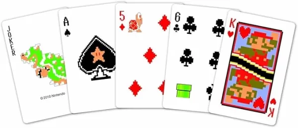 スーパーマリオブラザーズリミテッドエディションレトロカード