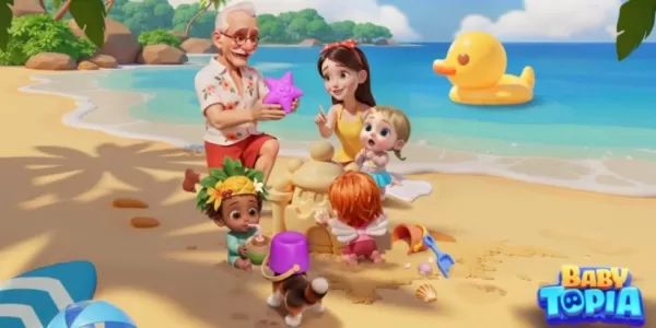 Babytopia: การผจญภัยต่อปริศนาแบบโต้ตอบตอนนี้บน iOS และ Android