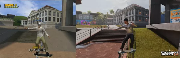 Comparação de Gameplay 2