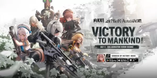 Nikke belebt NieR-Automata-Kollaboration mit neuen Features und Events