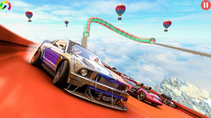 Car Stunt Games Gadi kar Games Tangkapan skrin 0