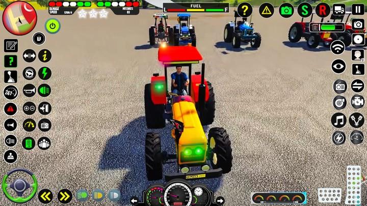 Real Farm Indian Tractor Game স্ক্রিনশট 3