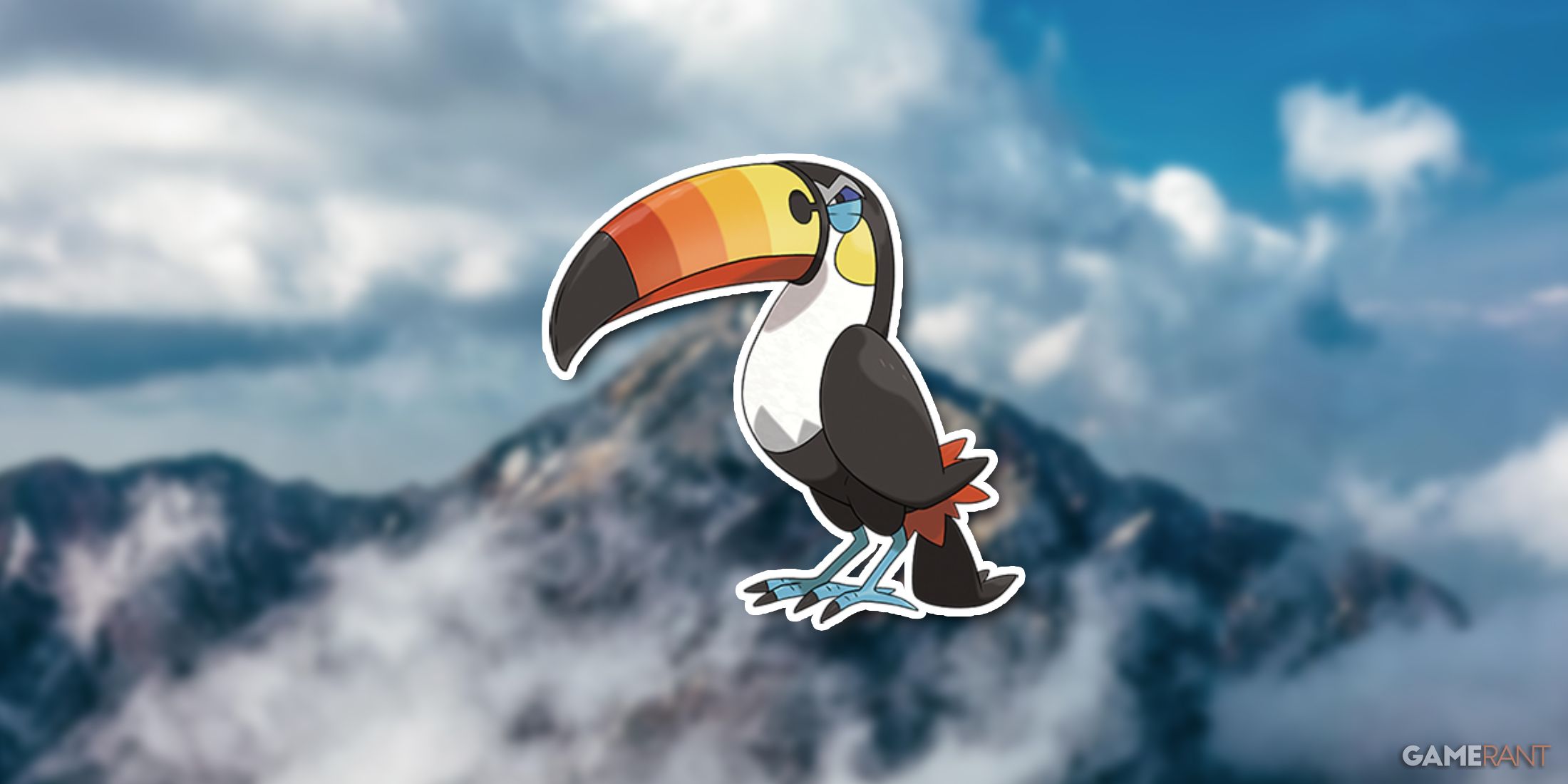 Pokemon Fan แบ่งปันแนวคิด Mega Toucannon