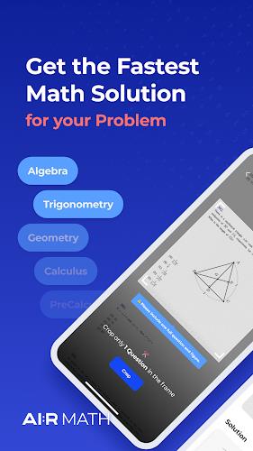 AIR MATH. Homework Helper應用截圖第0張