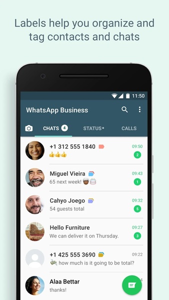 WhatsApp Business Скриншот 2