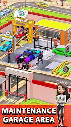 Idle Car Dealer Tycoon Games ภาพหน้าจอ 0