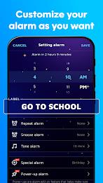 Alarm Clock - Alarm Smart App Capture d'écran 3