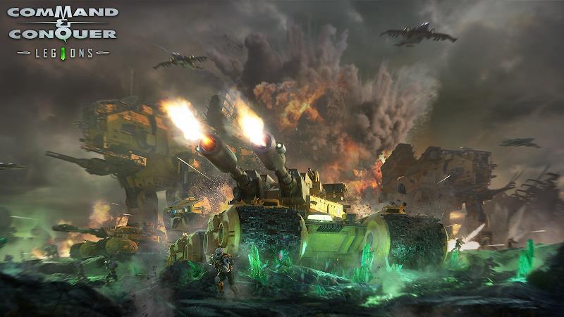 Command & Conquer™: Legions ภาพหน้าจอ 0