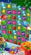 Candy Christmas Match 3 Schermafbeelding 2