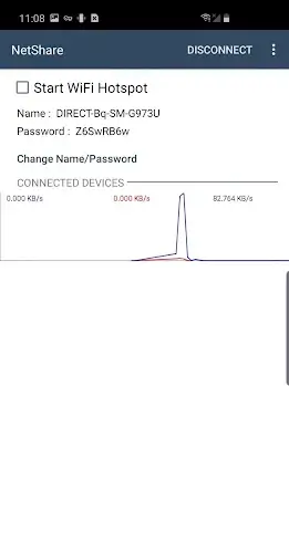 NetShare - no-root-tethering Captura de pantalla 3