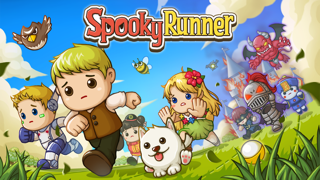 Schermata Spooky Runner Mod 0