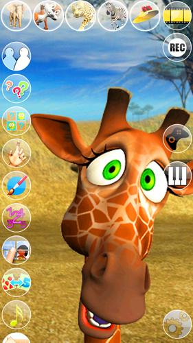 Talking George The Giraffe Zrzut ekranu 0