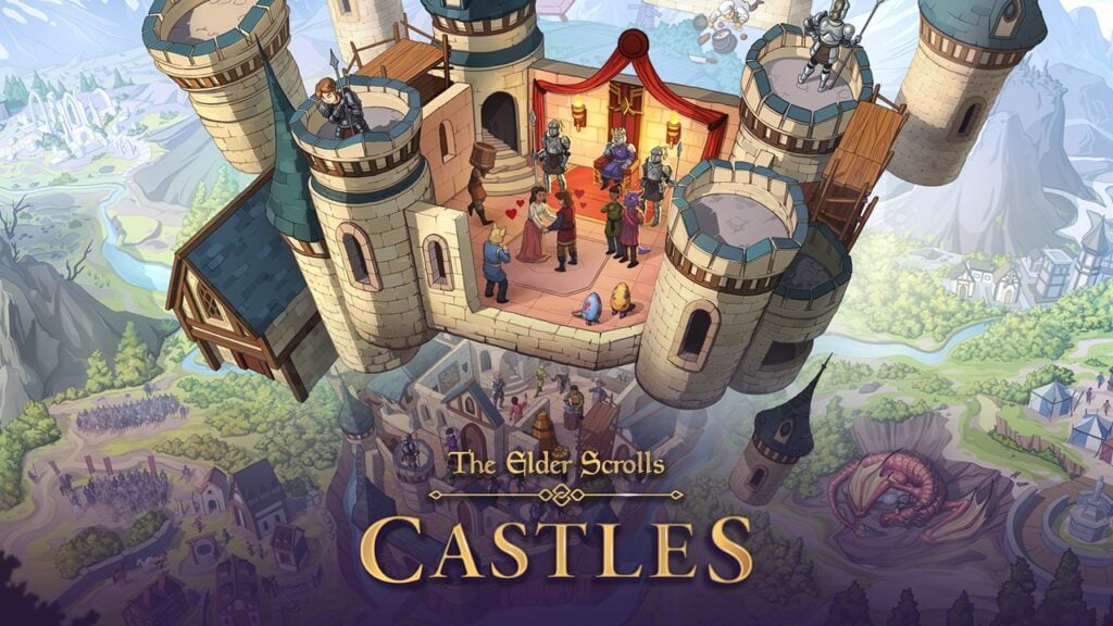 The Elder Scrolls: Castles von Bethesda Game ist jetzt auf Mobilgeräten erhältlich