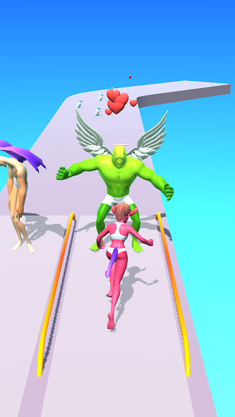 Fairy Rush: Genetic Fusion Mod Captura de pantalla 1