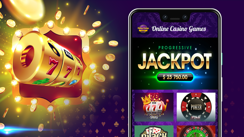 Online Casino Games スクリーンショット 1