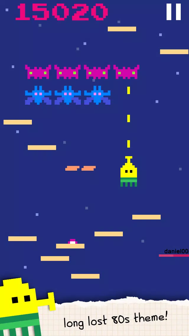 Doodle Jump スクリーンショット 2