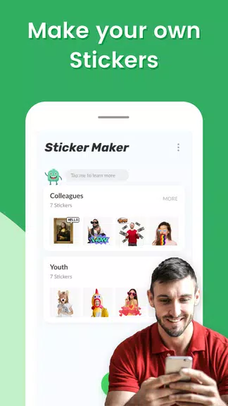 Sticker Maker - WASticker スクリーンショット 1