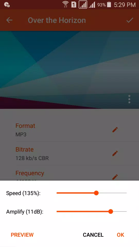 Schermata Audio Converter 3