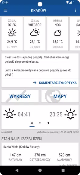 Meteo ICM — weather forecast Capture d'écran 2