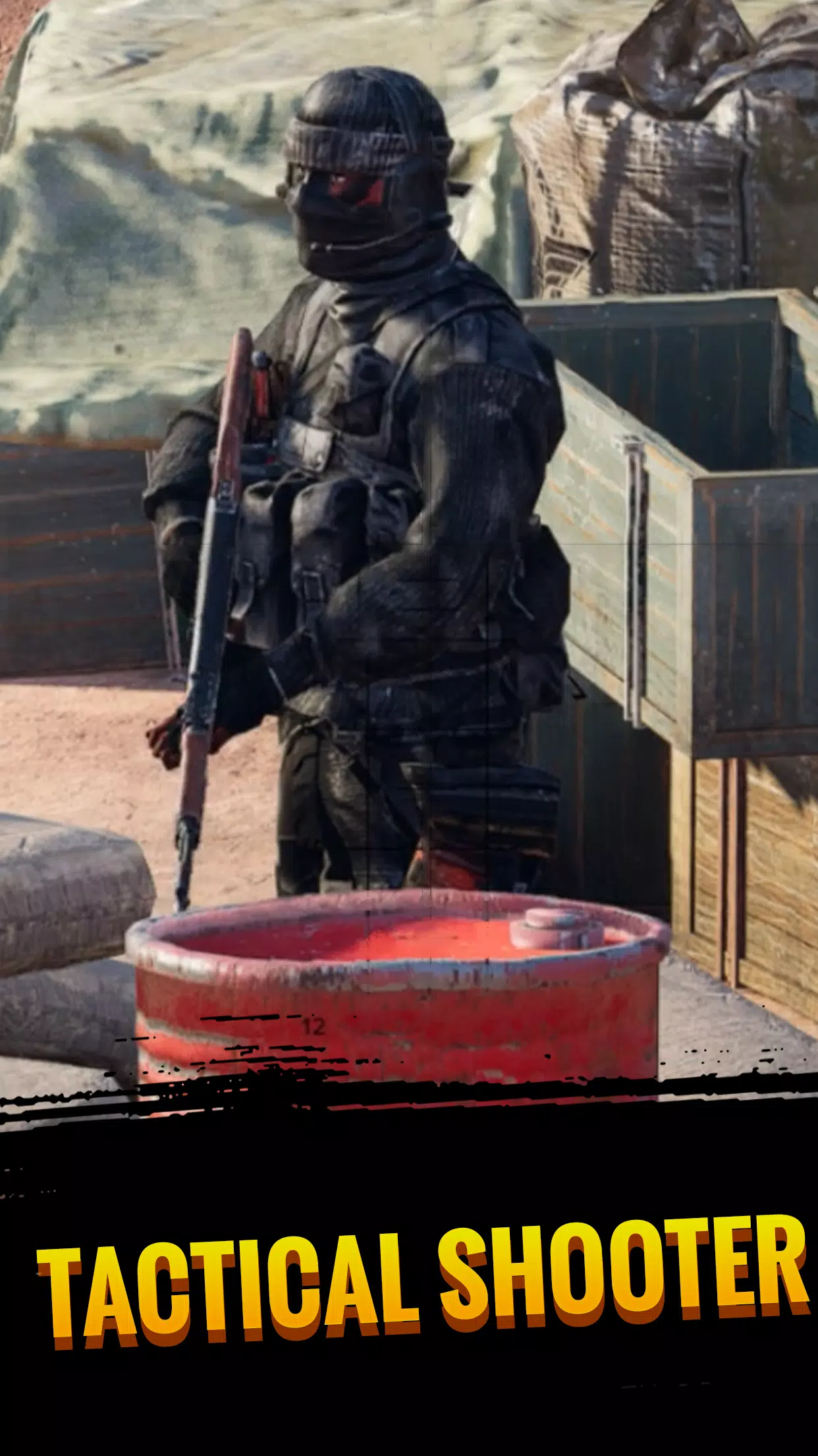 Sniper Area: Sniper shooter Tangkapan skrin 2