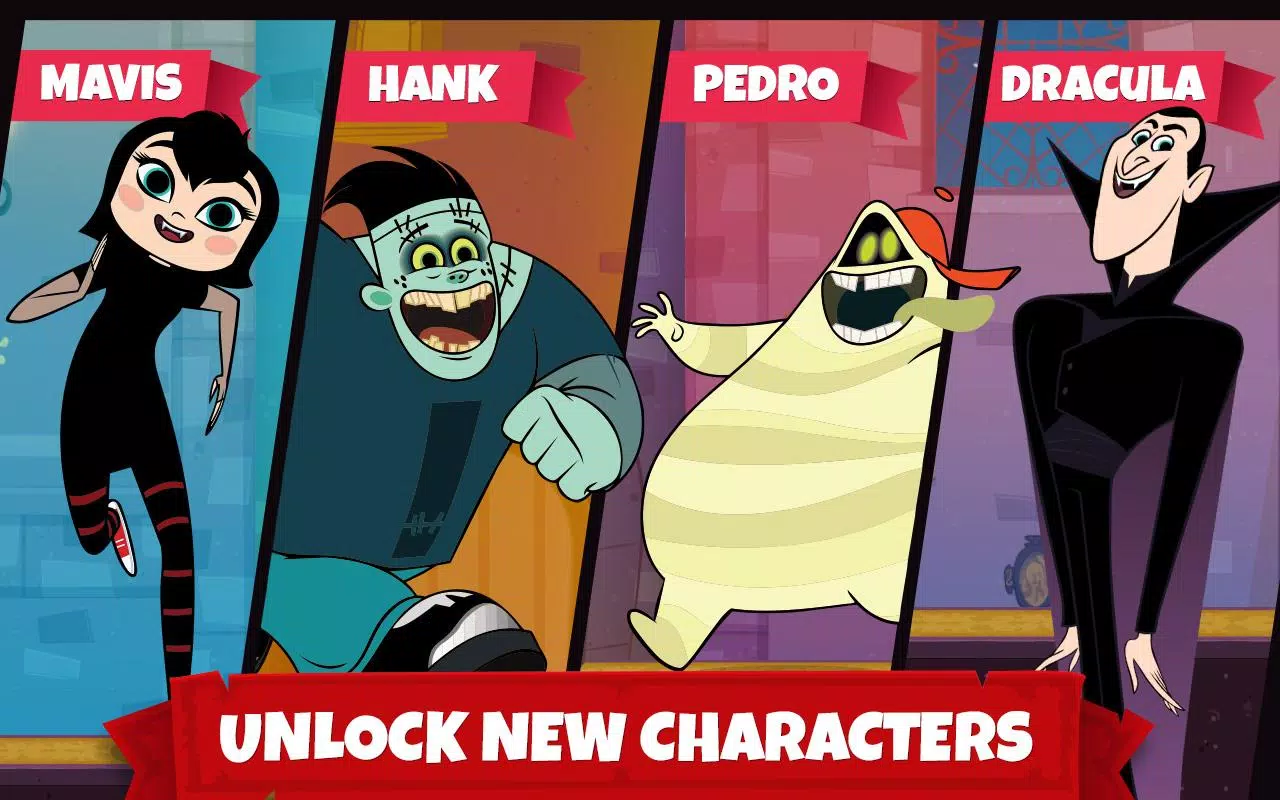 Hotel Transylvania Adventures Zrzut ekranu 1