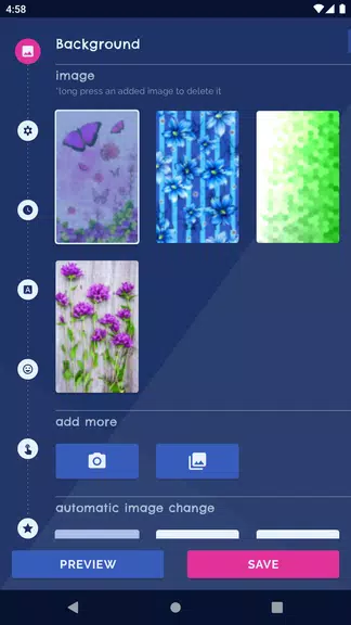 Abstract Live Wallpaper Themes স্ক্রিনশট 0