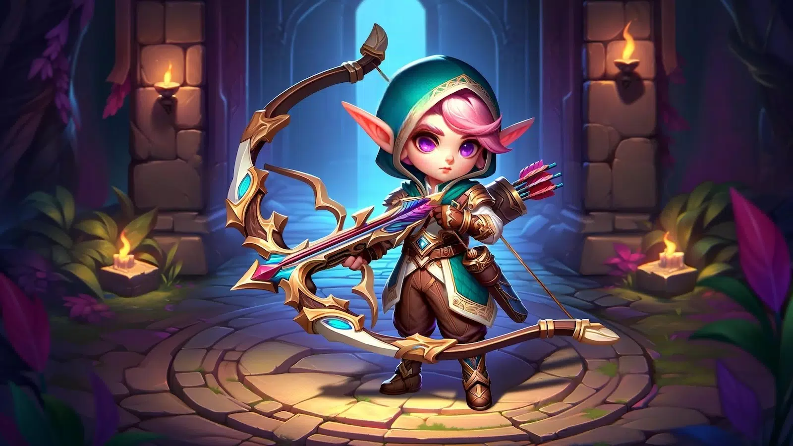 Archer Hunter ภาพหน้าจอ 2